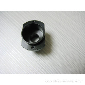 Connector with Machined Aluminium oxidation turning also milling
